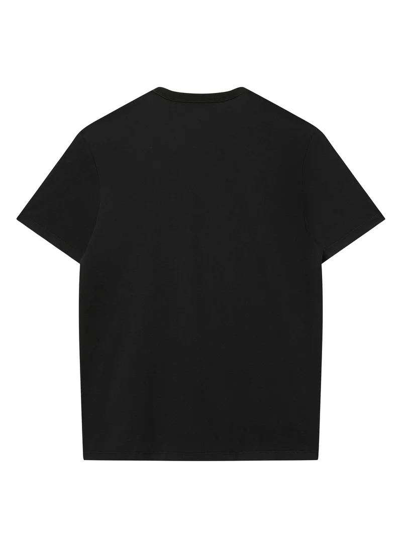 كالفن كلاين تيشيرت بياقة دائرية برسومات